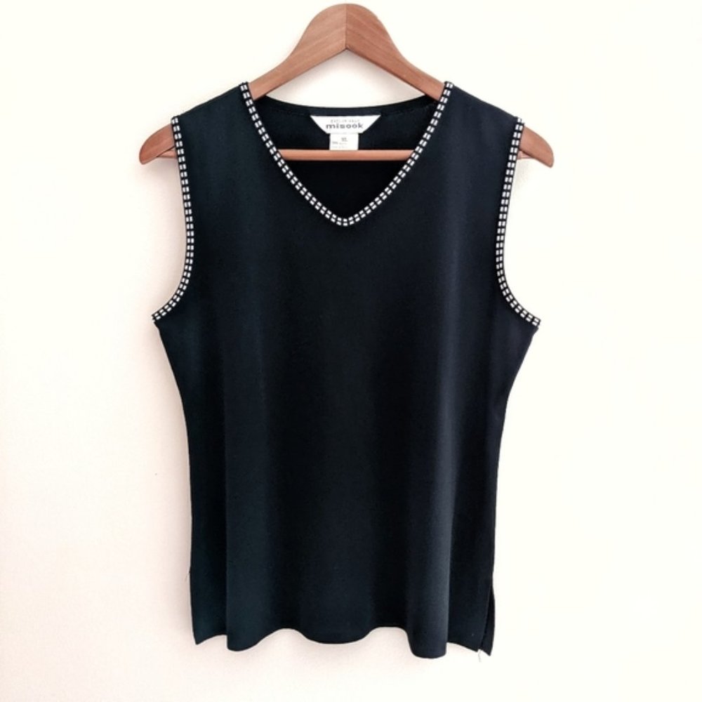 Classic Misook Knit Tank